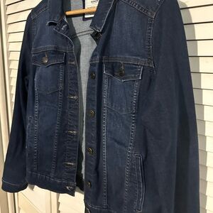 Sonoma Women's Dark Blue Denim Jacket